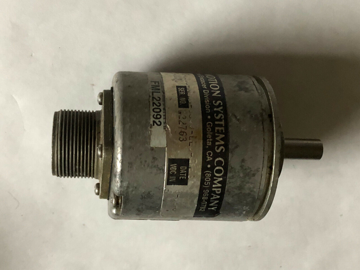 Bei H25e-F1-Ss-1250-Abzc-8830-Led-Em18,924-01002-3875 Rotary Encoder,Di