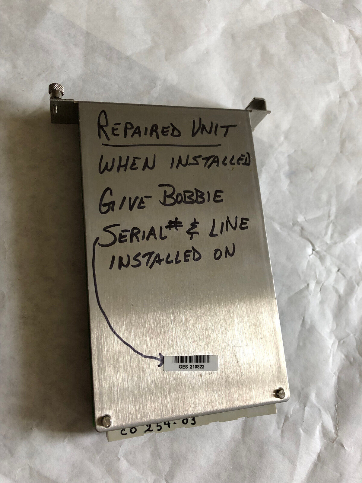 Serac 900.0.59.19.03/3 Pc Board Module,Serac 9000591903 Cpu Module,Ej,Aj