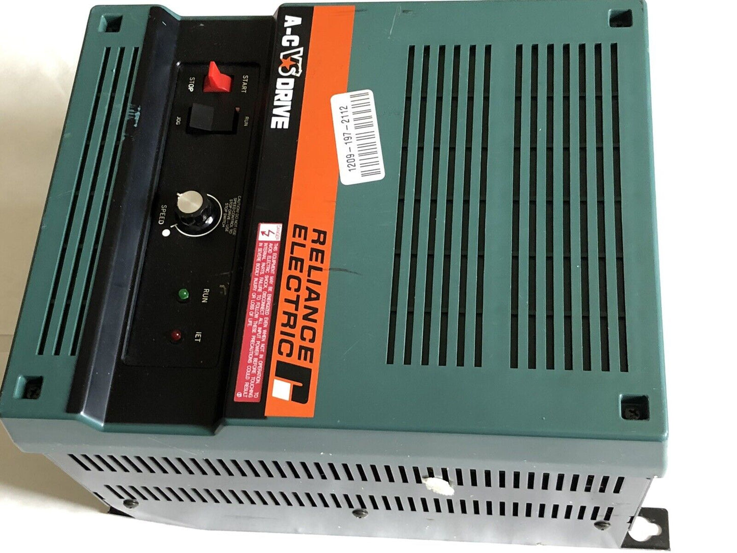 Reliance Electric Gp-1200 Ac V*S Drive,2Hp,1Ac4102u,Gp-1200,Ev