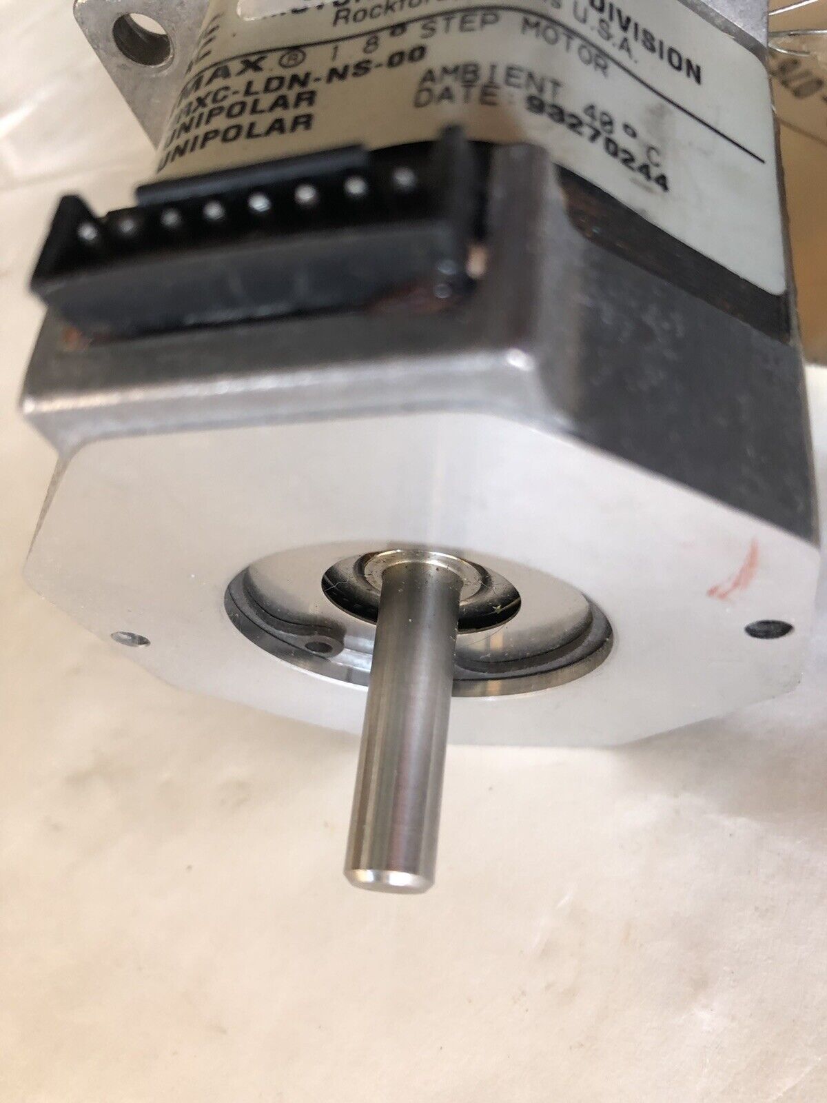 Sigmax,Pacific Scientific M21nrxc-Ldn-Ns-00 1.8* Step Motor,Ex