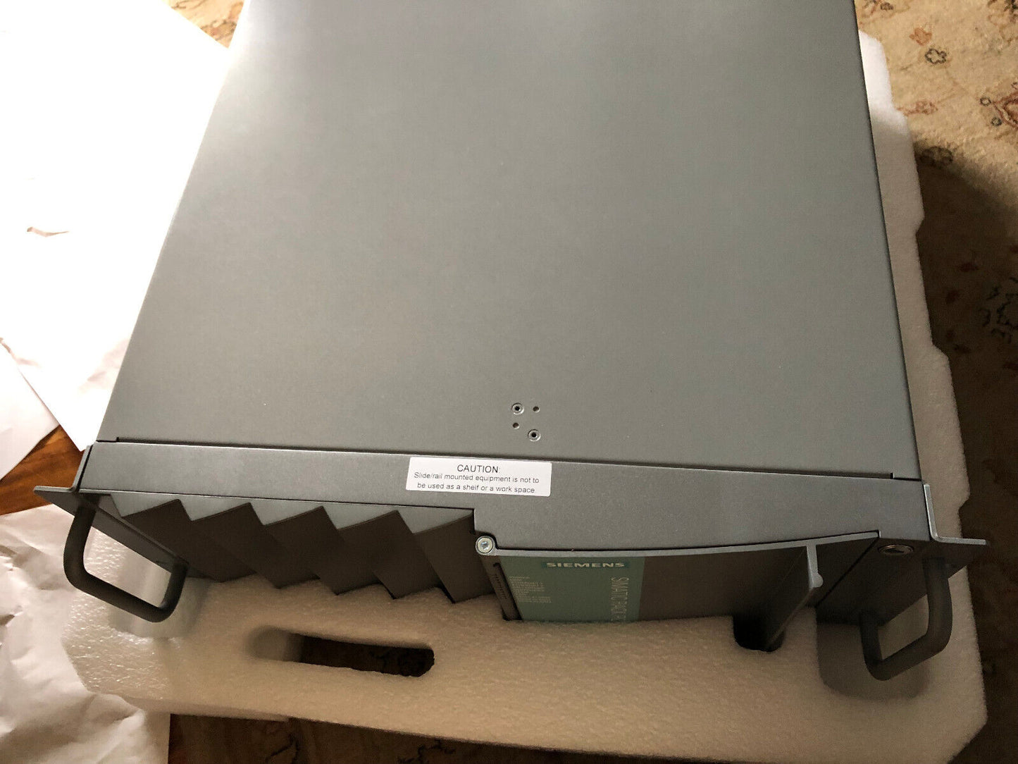 New Siemens 1P6ag41141kp110bx3 Simatic Rack Pc,Ipc847c Rack Mount Industrial,Ak