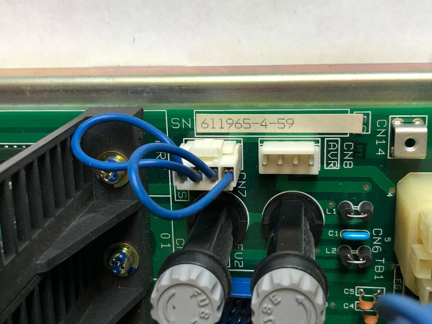 Yaskawa Jancd-Mbb02-1 Rev.E,Mry01b-1,Mi004,Jzncu-Mrk09-19 Backplane,Ek