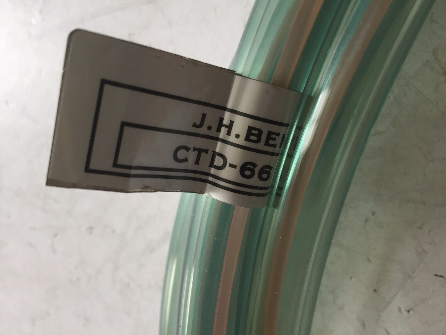 3/8” Coaxial Hose Cable,Jh Bennett Ctd-6612Dca-8-0605,Atp-916 (9/16X3/8),Bz
