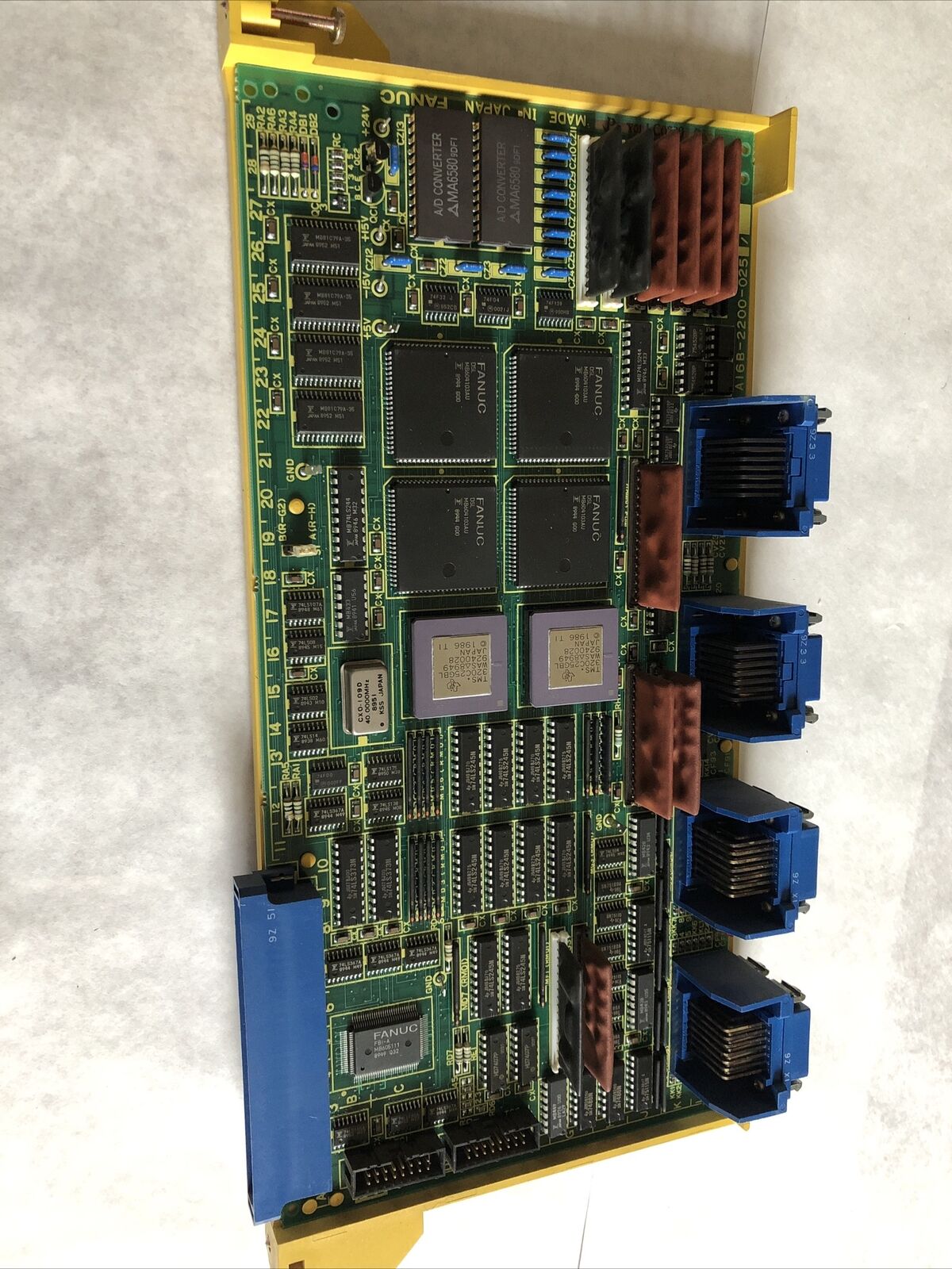 Fanuc A16b-2200-0250/05C,4 Axes Control,Fanuc A16b-2200-025,A16b-2200025,Su,Eb