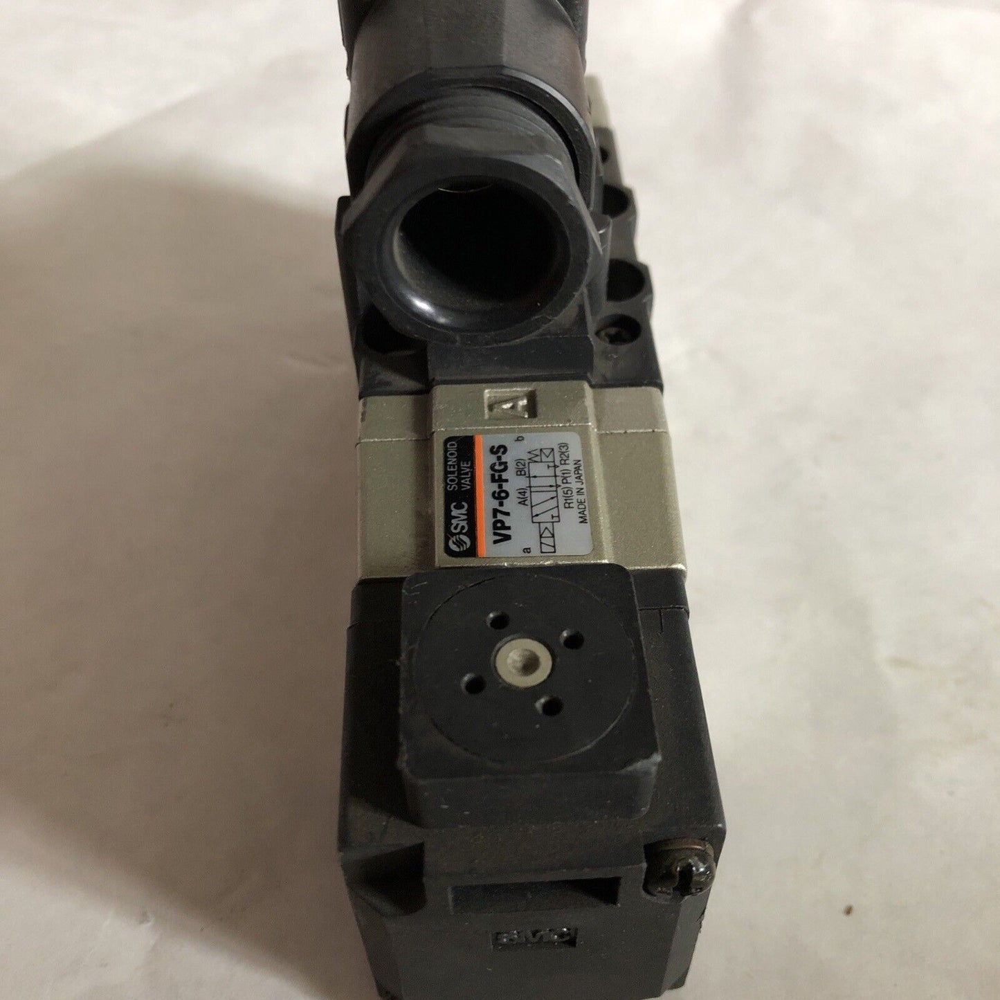 New Smc Vp7-6-Fg-S Pneumatic Solenoid Valve Dc24v,Ac