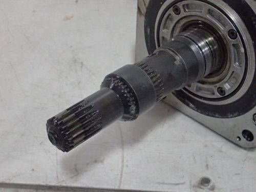 Yaskawa Sgmgh-44A2a-Yr14,Utsae-B17bb Ac Servo Motor,200V,4400W,1500,Ex