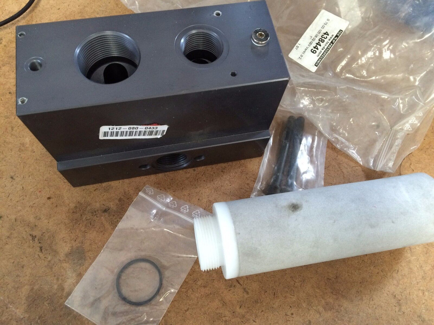 New Tox Pressotechnik 438449 Valve ,474700,Art-No 438449,Cx