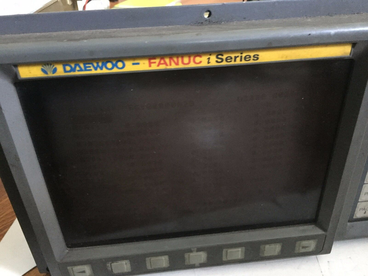 Fanuc N860-3755-T901,A86l00010235 I Series,D9mm11a,Crt Display Module,Cl