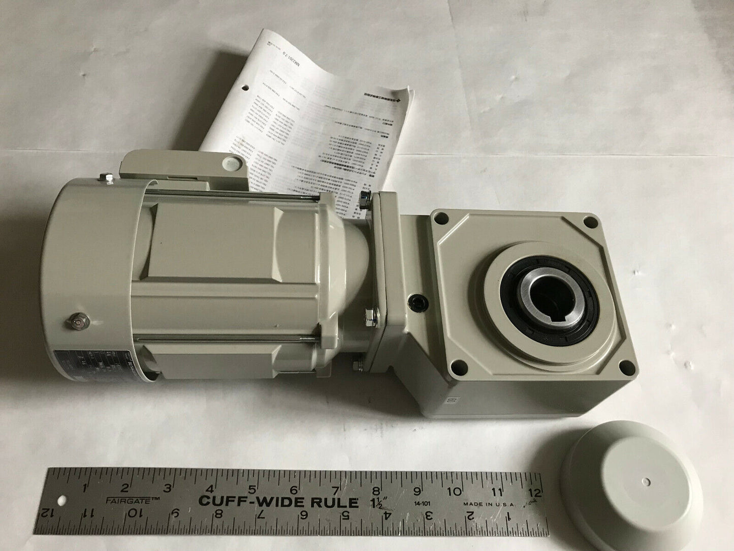 New Sumitomo Rnym02-1220-60/J2npbd Hyponic Drive Induction Gearmotor,Sf
