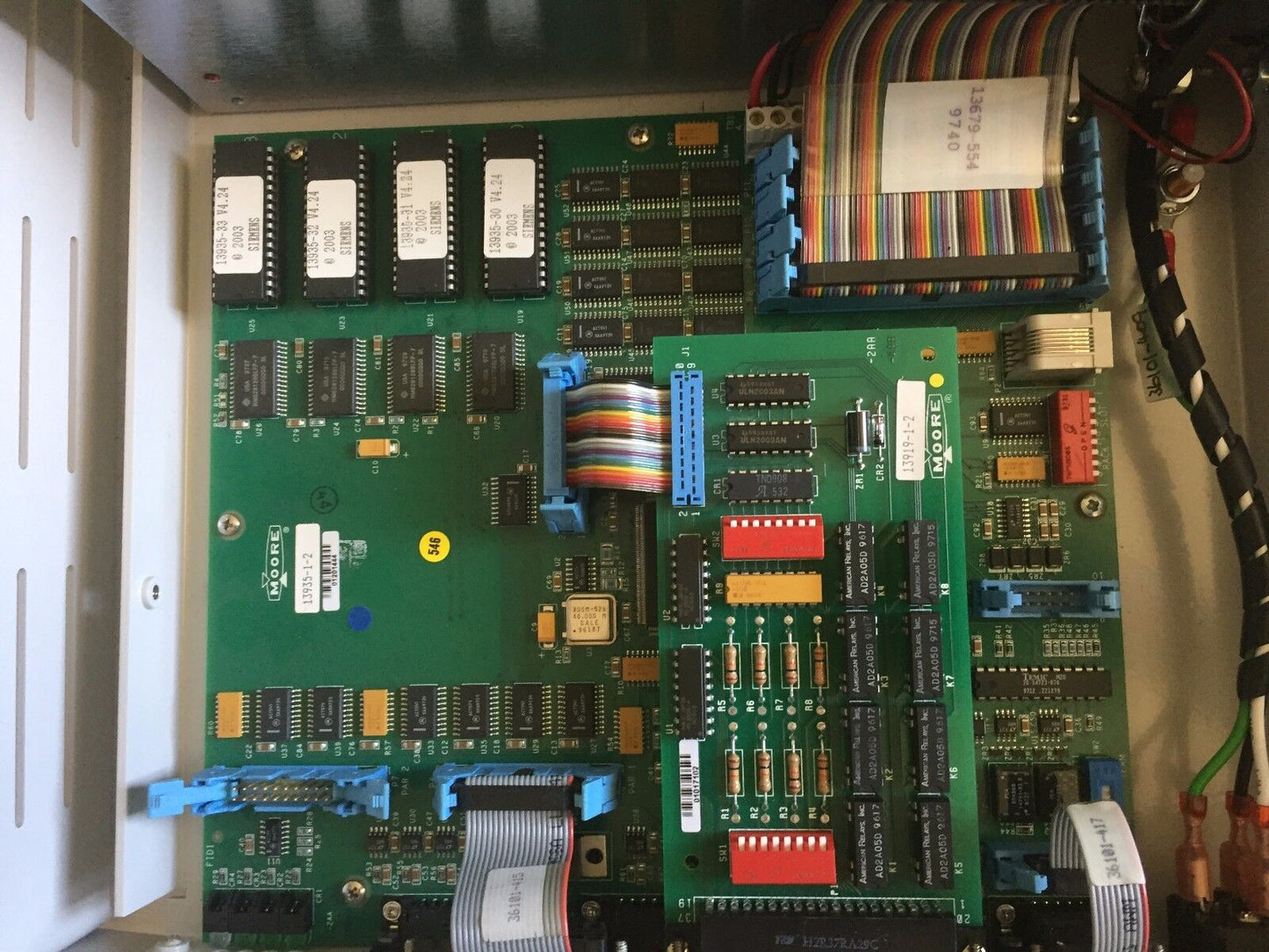 New Siemens 6Eq1131-1Af00-0Ba0 Criterion 900 Rgi Input,Moore 13935-12,1391912,Ae