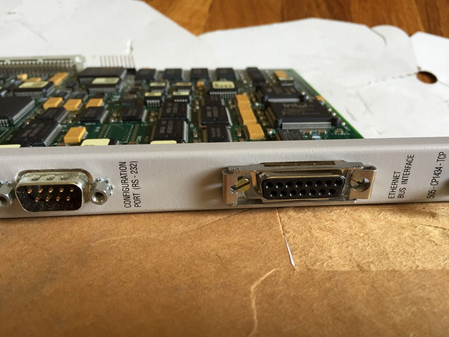 New Siemens 505-Cp1434-Tcp,Simatic 505 Industrial Ethernet Tcp/Ip,280511,Cl