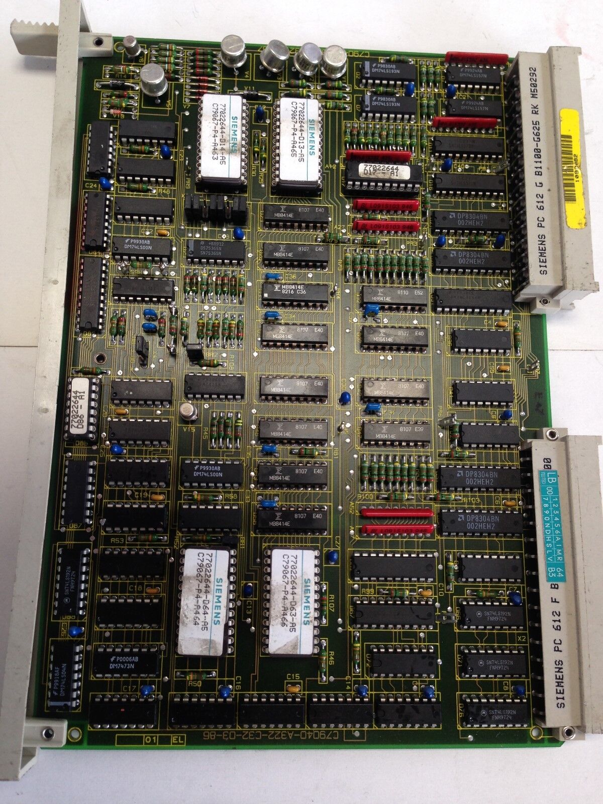 Siemens 6Es5927-3Sa12 Simatic Cpu Processor Module C79040-A322-C32-03-86,Dl,Db