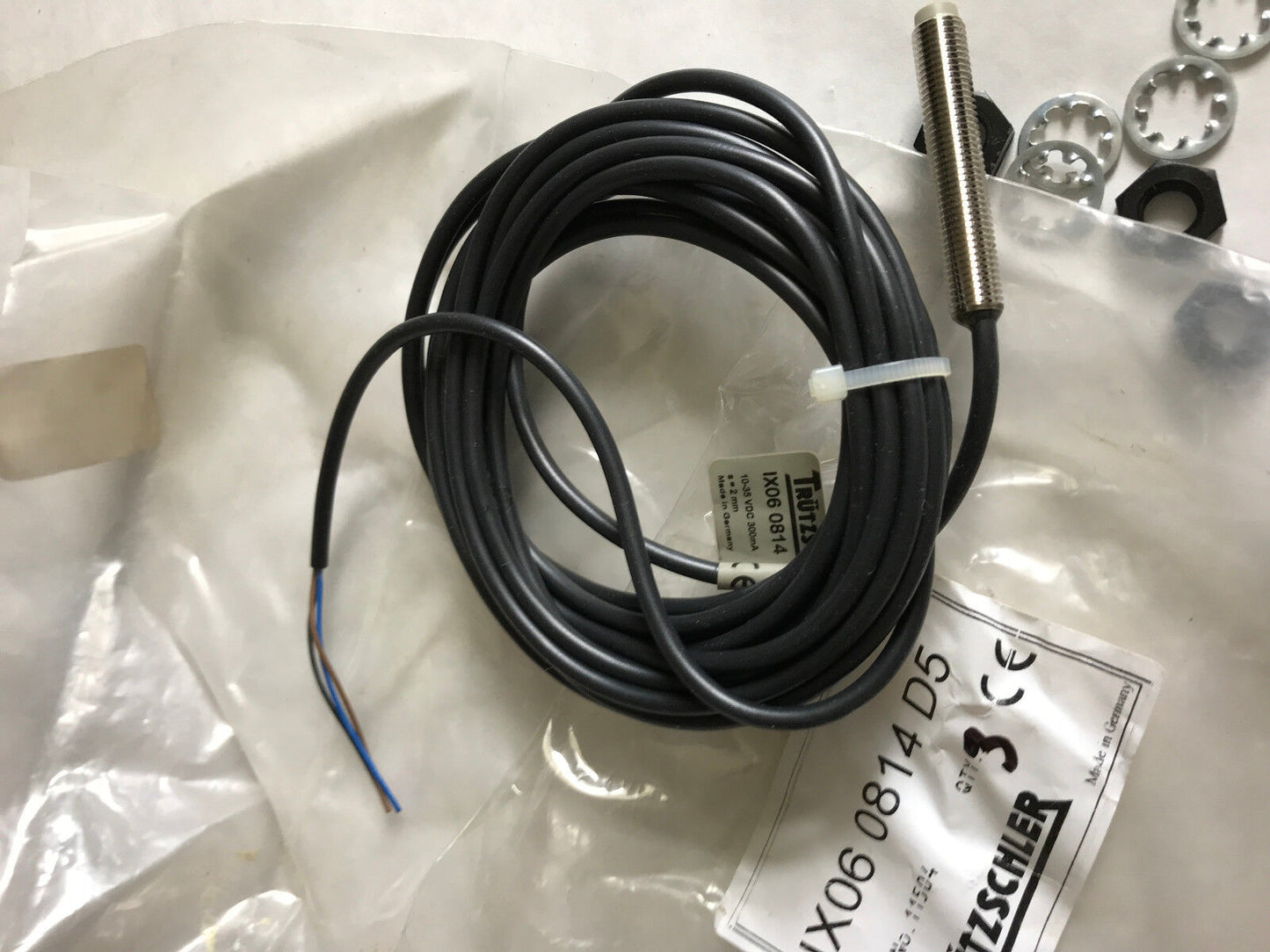 New Trutzschler Ix06 0814 D5 Limit Switch Ix06 0814,10-35 Vdc 300Ma,Ad