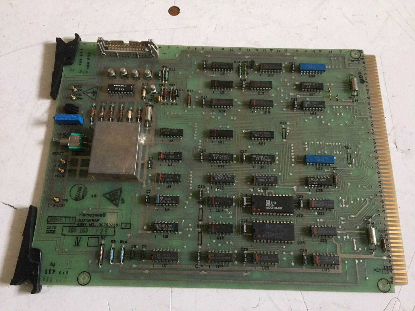 Honeywell 30750783-3 Yamatake Honeywell Bootstrap,30750783,Bx
