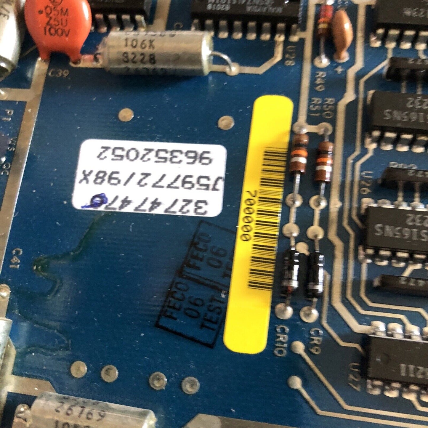 Forney 327474-06,C-327472,C-327474-00,Cq3-327-A/D 32747470,J59772/98X Board,Eb