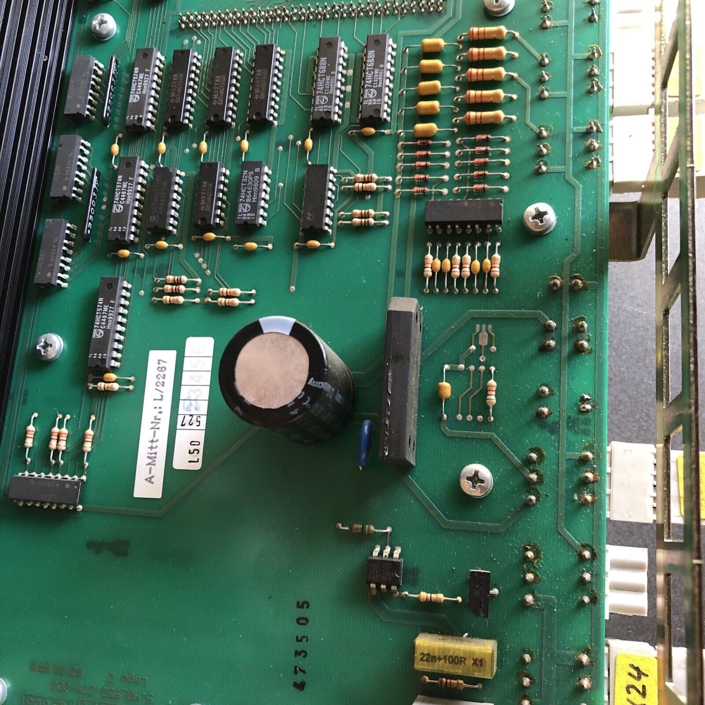 Simcon 32,Elektronik Lp98lp1400/1.50 543.001.084 Lafi Kl003,A-Mitt L/2267,Ab