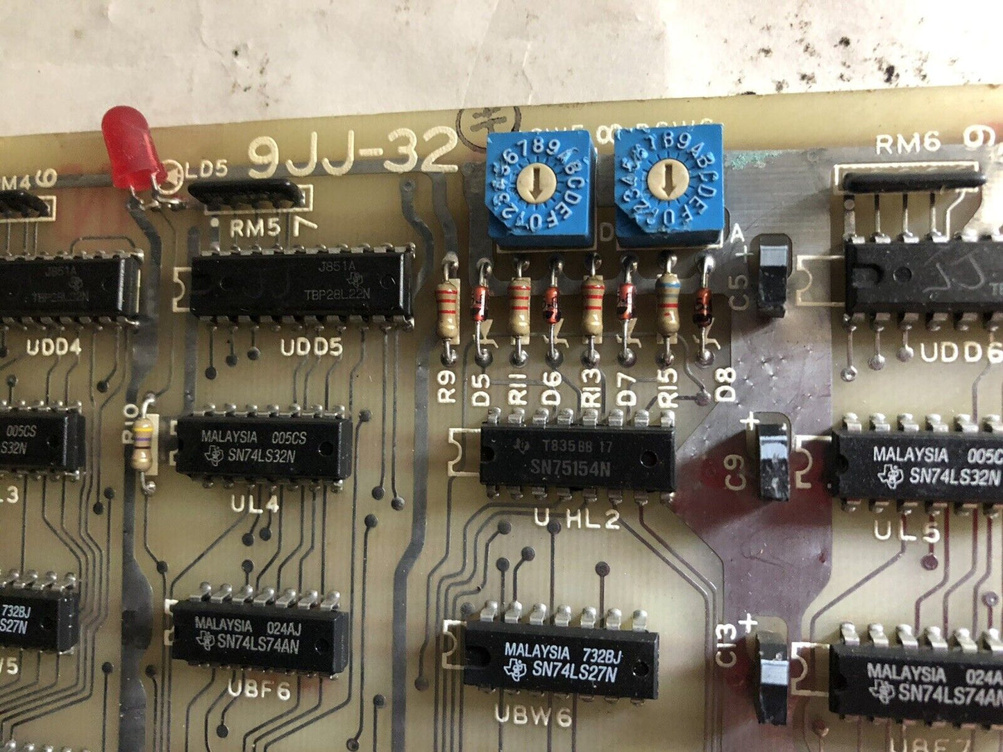 Kawasaki Ag1 Robot Controller Pcb Board 9Jj-32 9Jj-22,Tk