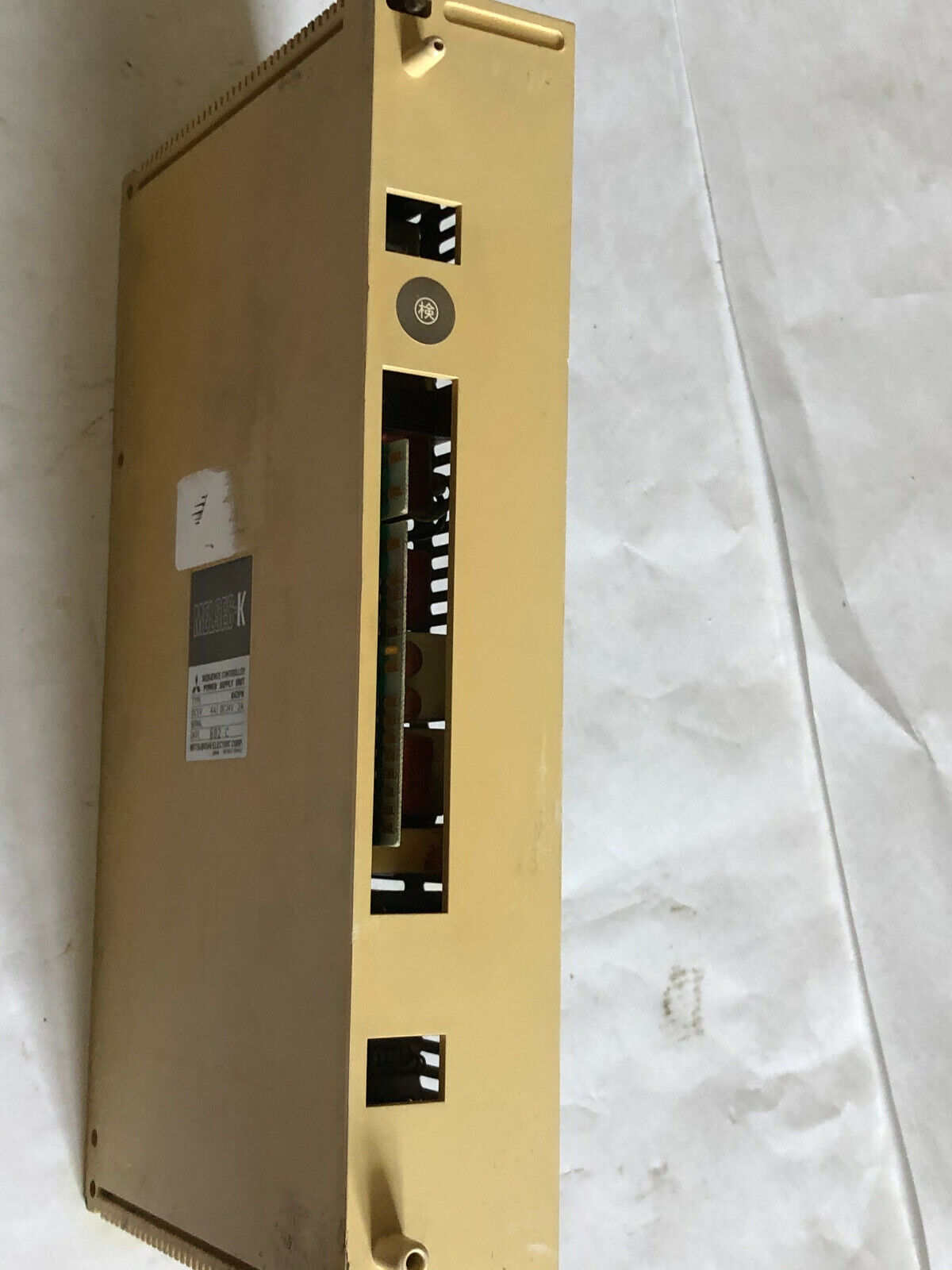 Mitsubishi K62pn,Melsec-K,Sequence Controller, Power Supply Module,Cw
