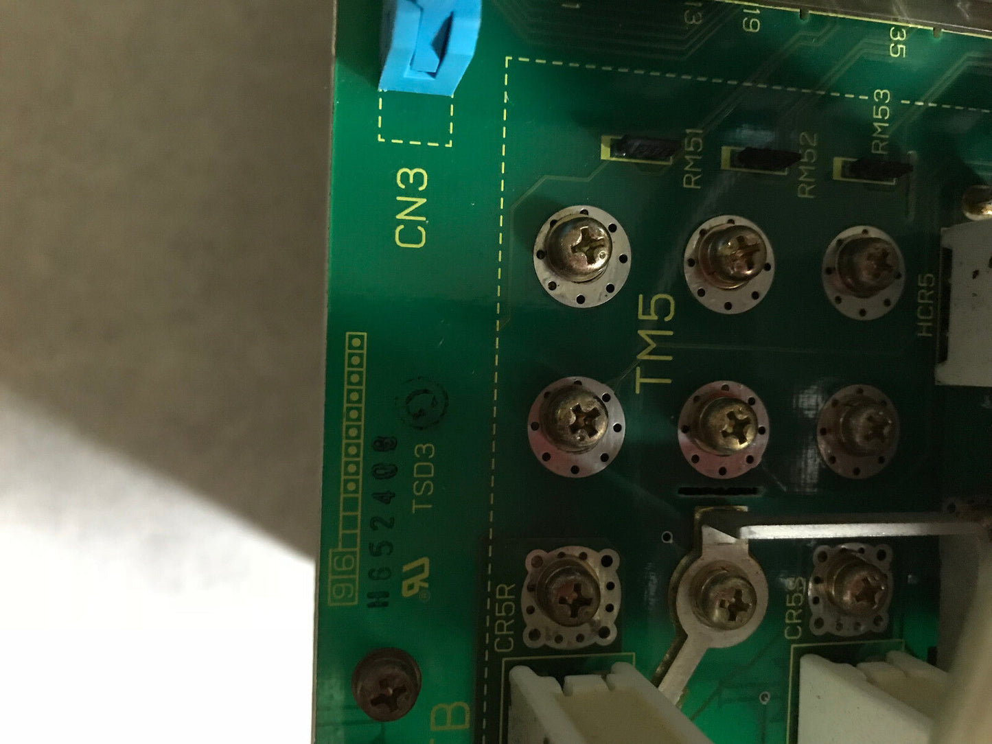 Fanuc A06b-6076-H106,A20b-1006-0110/03A Servo Amplifier,A06b6076h106,230V,Ek