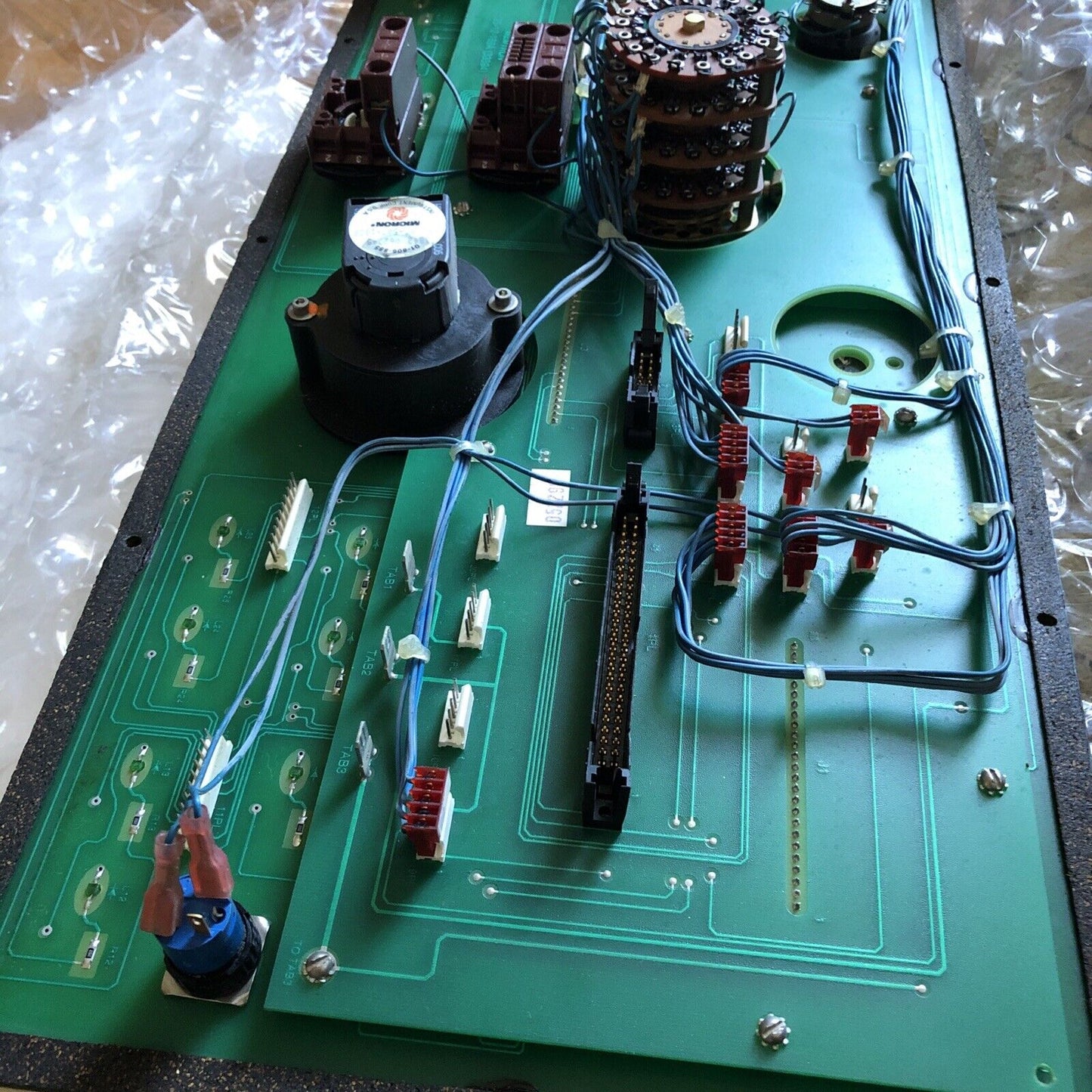 Memtron 35-12-169A (33594) Operators Panel,Bb