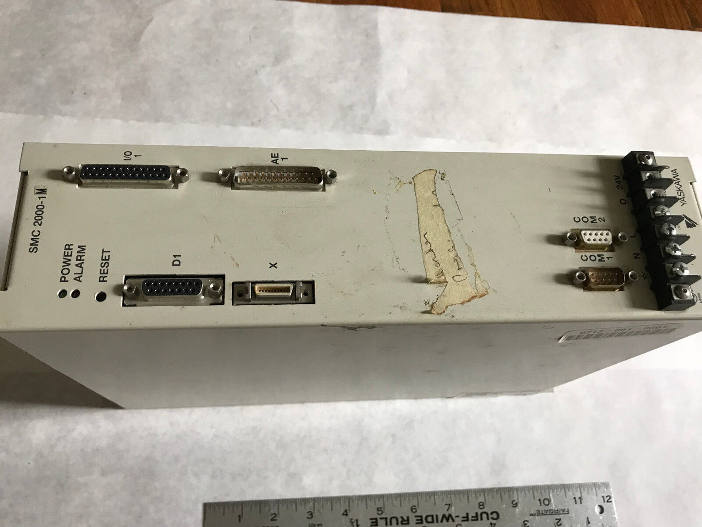 Yaskawa Smc 2000-1M Motion Controller, 24 V,Kk-12201,Ta