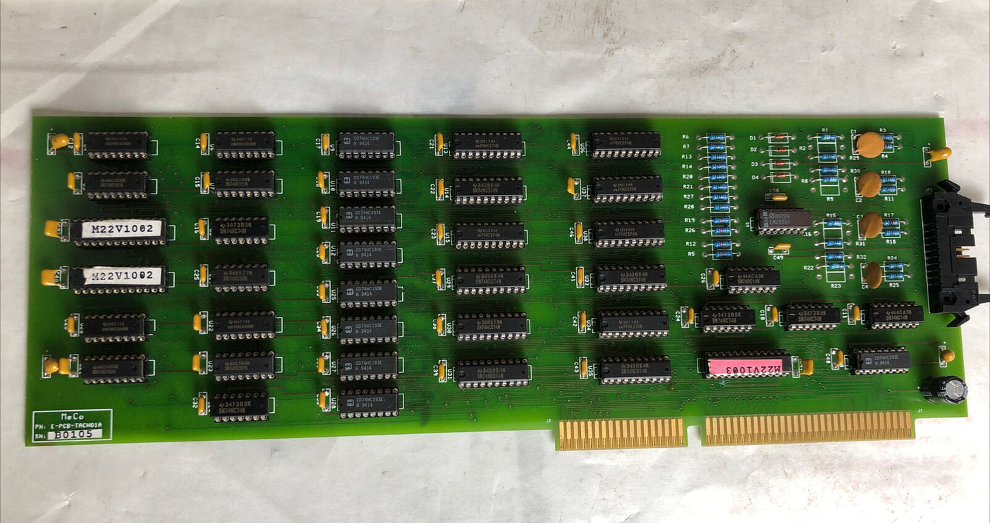 Meco E-Pcb-Tacho1a Meco E-Pcb-Tach01a Servo Control Circuit Board,Fk