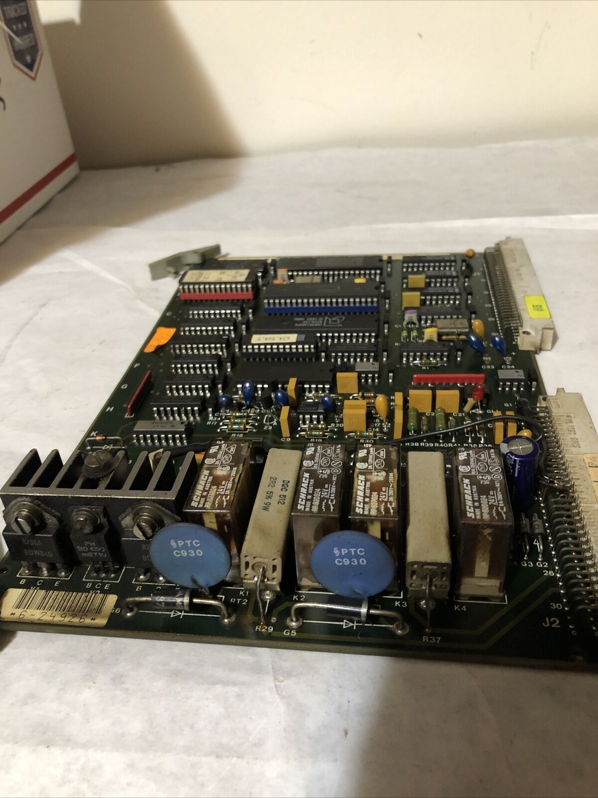 Agie 637.954.9,Dwc-05D Digital Wire Control Dwc-050 Card,Edm,Circuit Board,Bx