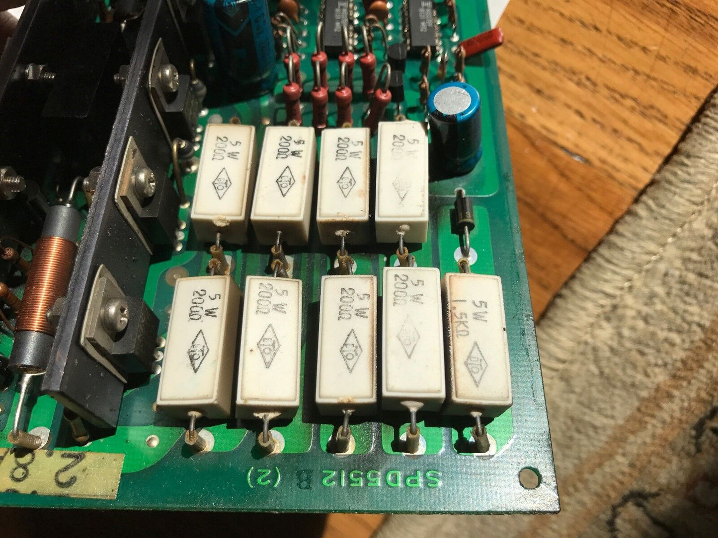 Sanyo Denki Spd5512,Mitsubishi Spd5512 B (2),Sanyo Denki Spd5512,2.8A,Pb144,Bv