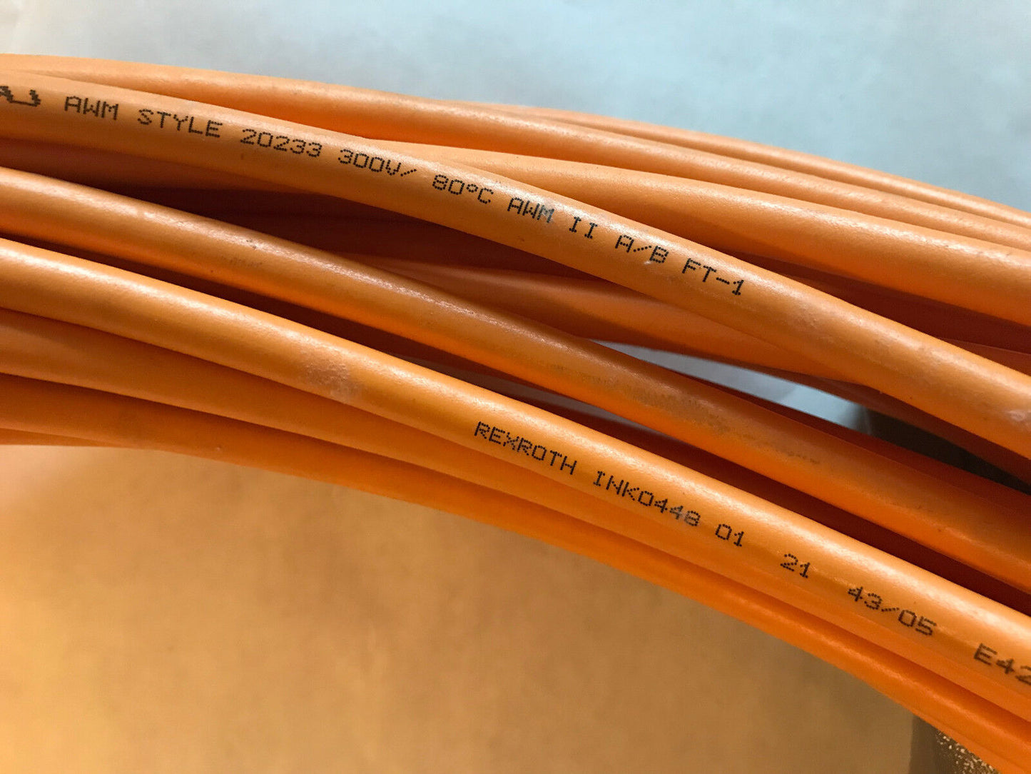 Rexroth Morrell Mc2005-10-006-01-084 Servo Cable 668884 Ink0448 01 21 43/05,Sa