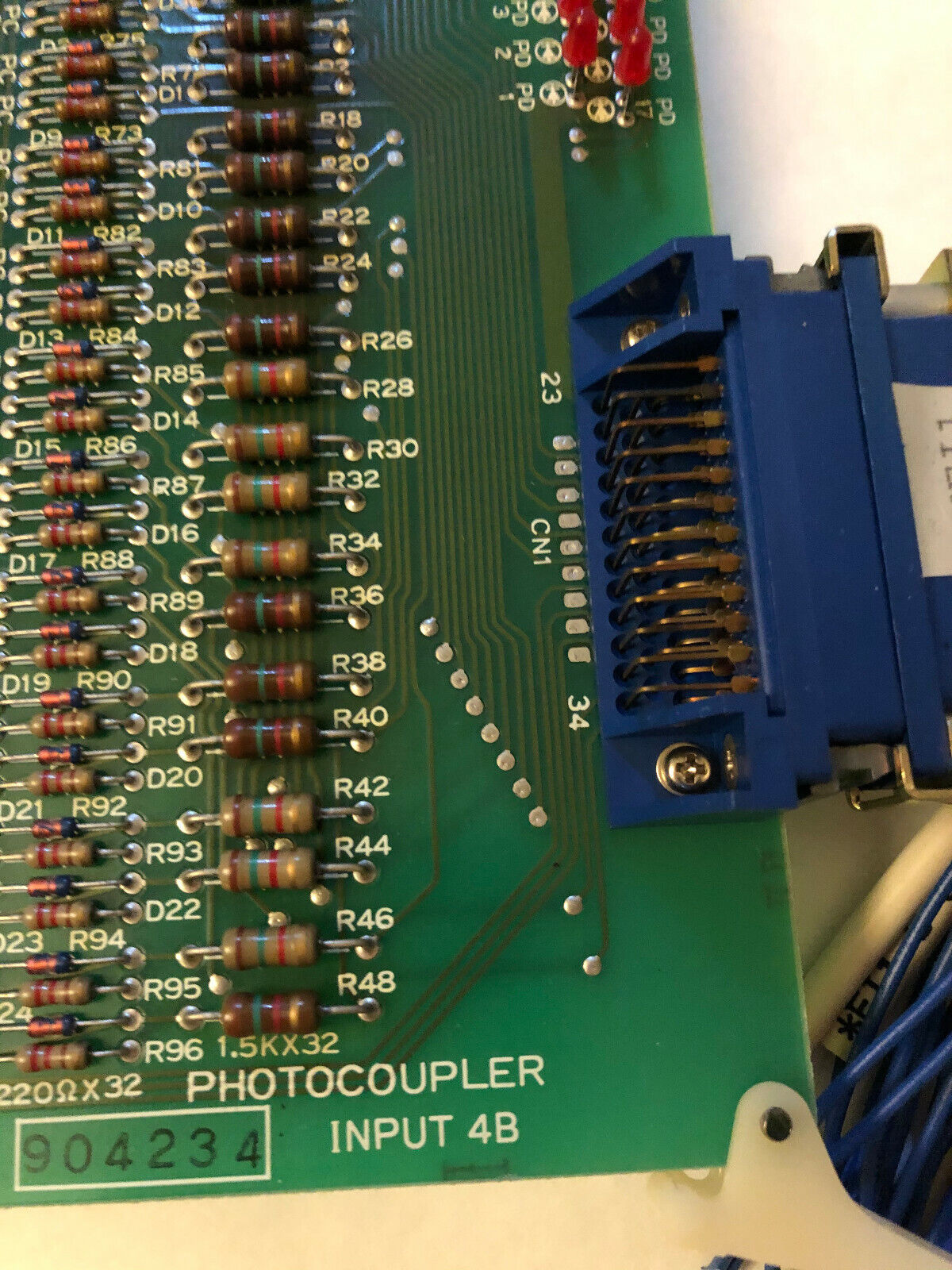 Okuma E0241-653-033C,Photocoupler Cnei3 Board,De