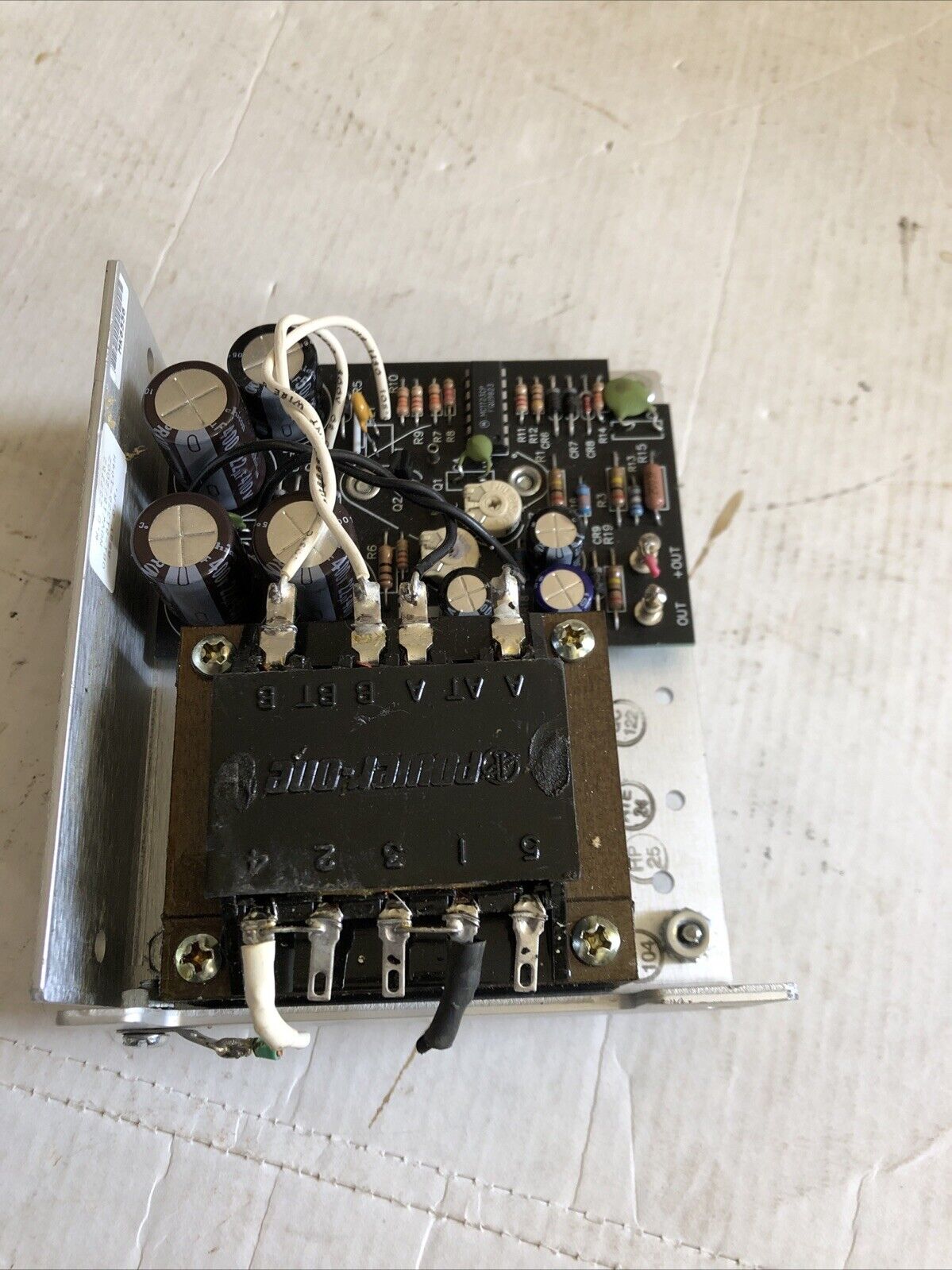 Power-One Hb120-0.2-A Power Supply Unit Hb120-0.2A 120Vdc Bd51334k Assy 51336,Sl
