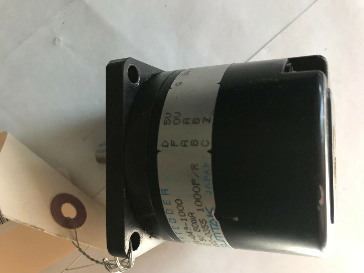Sumtak Opticoder Lei-049-1000 Rotary Encoder,9002-0355 1000P/R,Sf