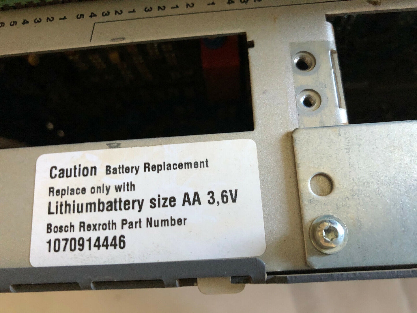 Bosch 1070914446,Rexroth D-64711,1070086669-206 25, Psi 6300.650L1 Servo Unit,Bh
