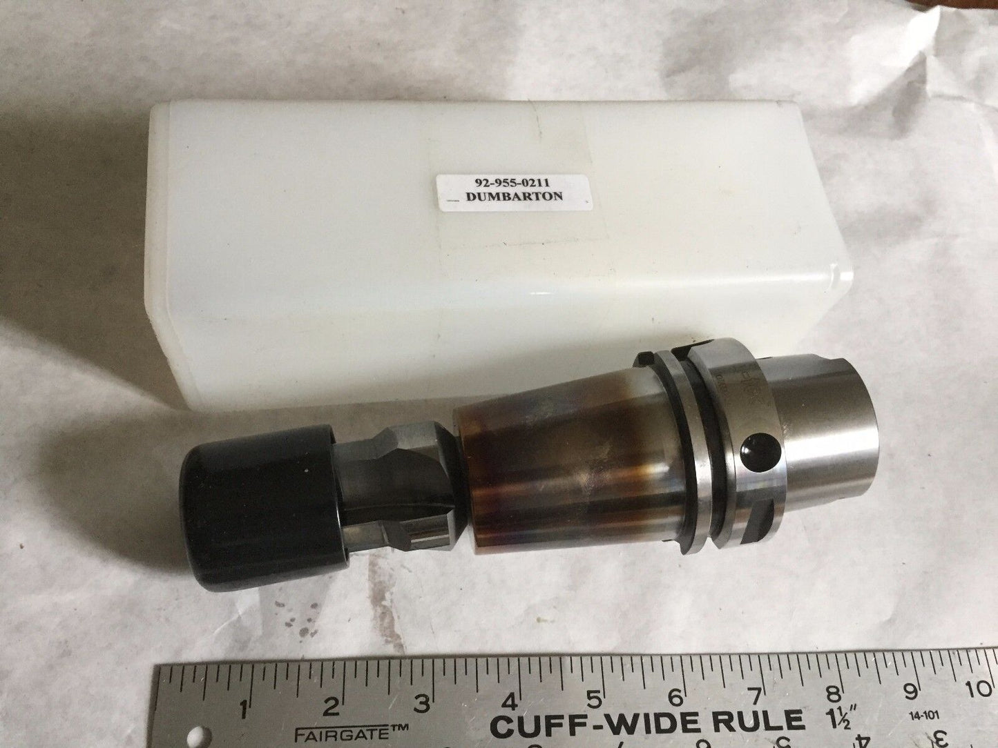 Kelch 92-955-0211 I-Tec 1107/000734 Hsk63-A 3110612322 Tool Holder Hsk 63X1x3,Ap