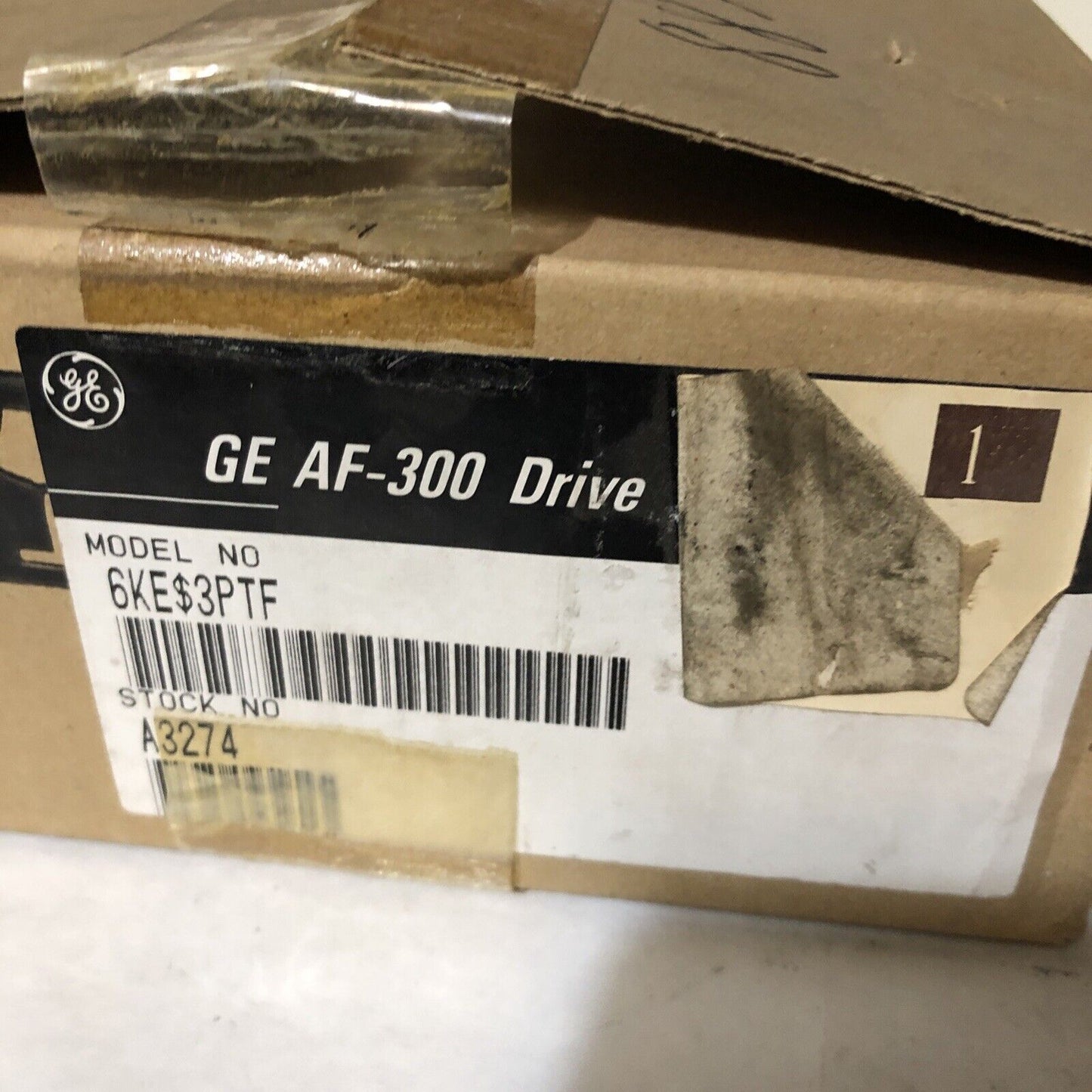 New Ge Fuji Card Digital Tach Feed 6Kes3ptf,6Ke$3Ptf,Opc-G9s-Pg,Ai-Am-2,Af300,Bf