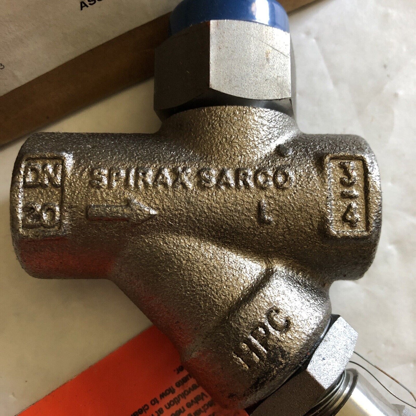 New Spirax Sarco Td42l Thermodynamic 3/4" Npt A743 Ca40 Cool Blue Steam Trap,Bt