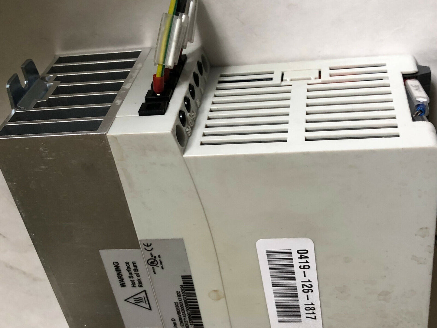 Lense E84avbde3714sx0 Servo Amplifer/Inverter,13289667,Drive 400Vac 3P 1.3A,Bv