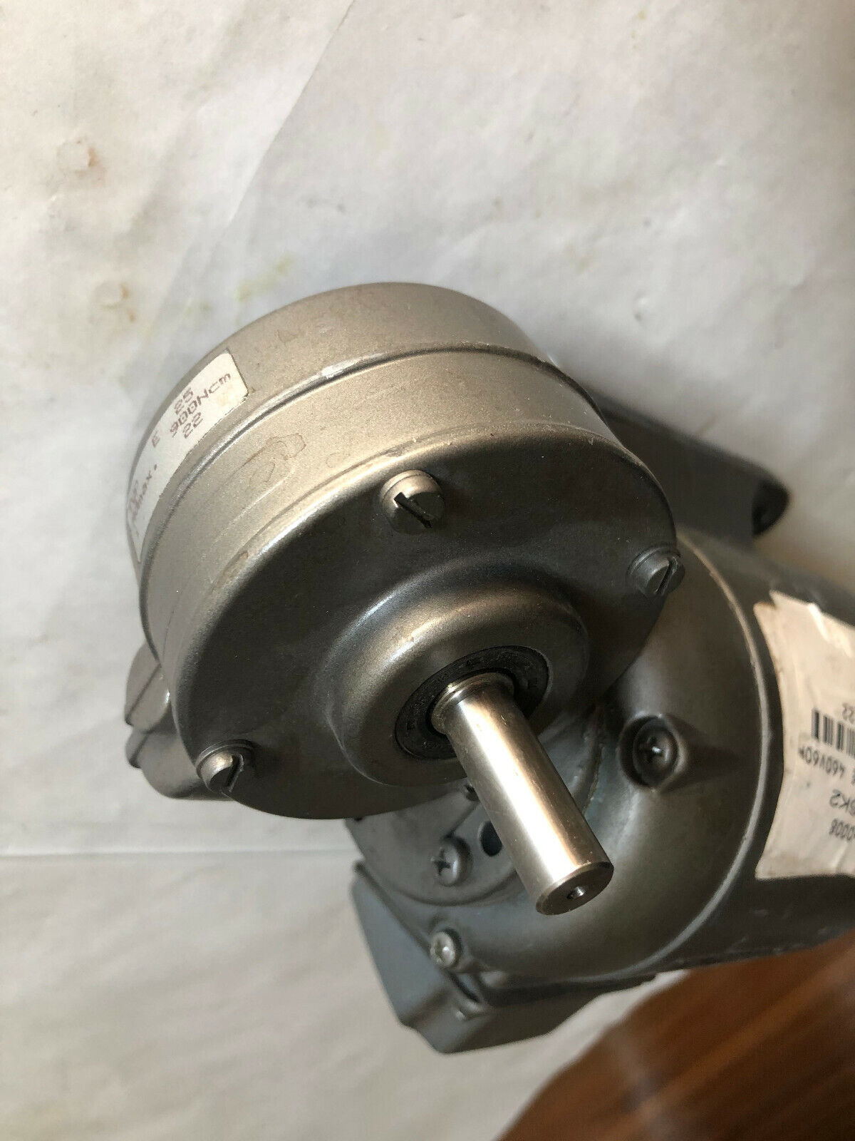 New Groschopp 5905744 Wk 0513501,Emw 5905744 ,E 25 Worm Gear Motor,Ck