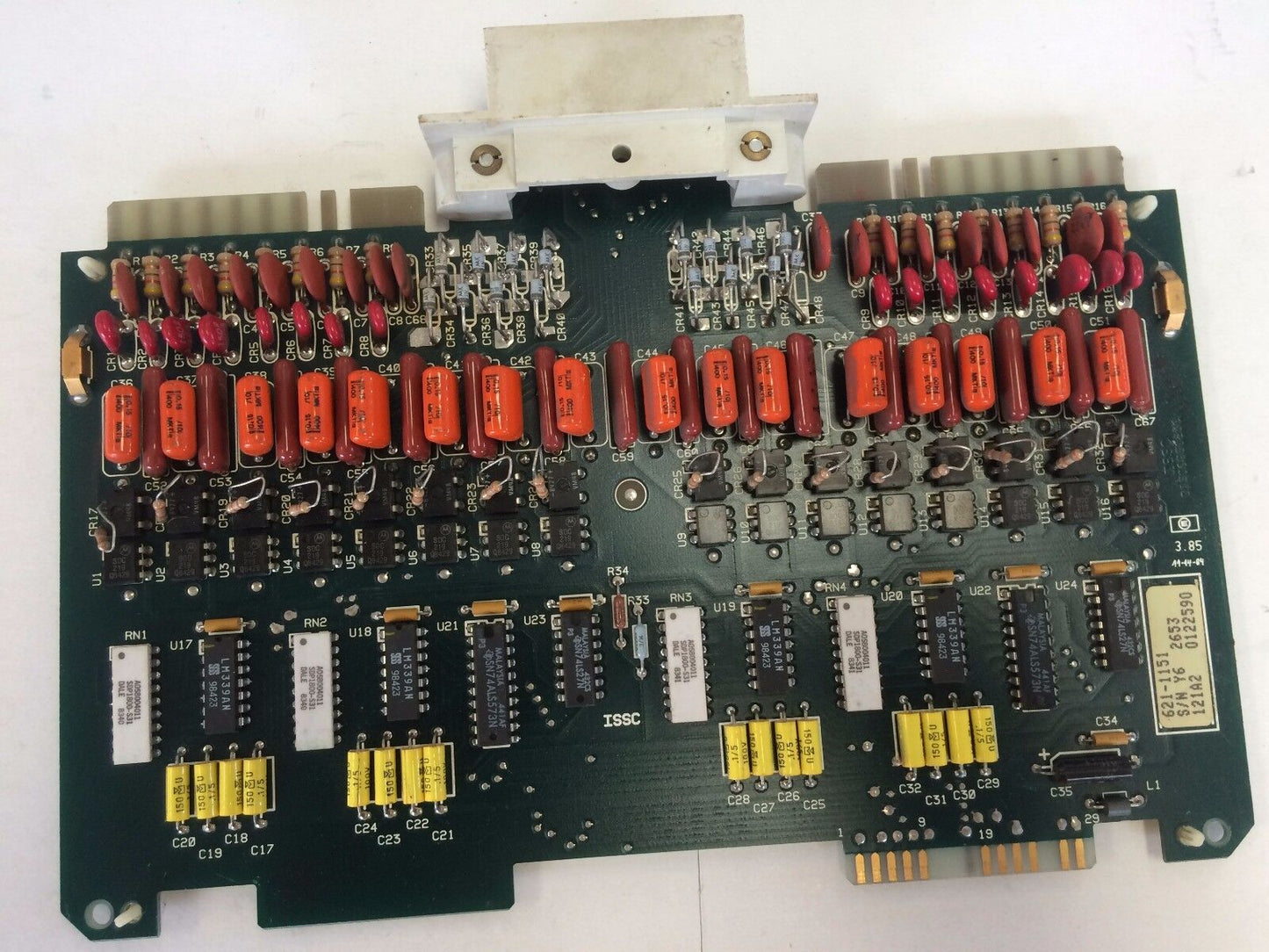 Honeywell 621-1151 Issc Input Module 115Vac,Cx