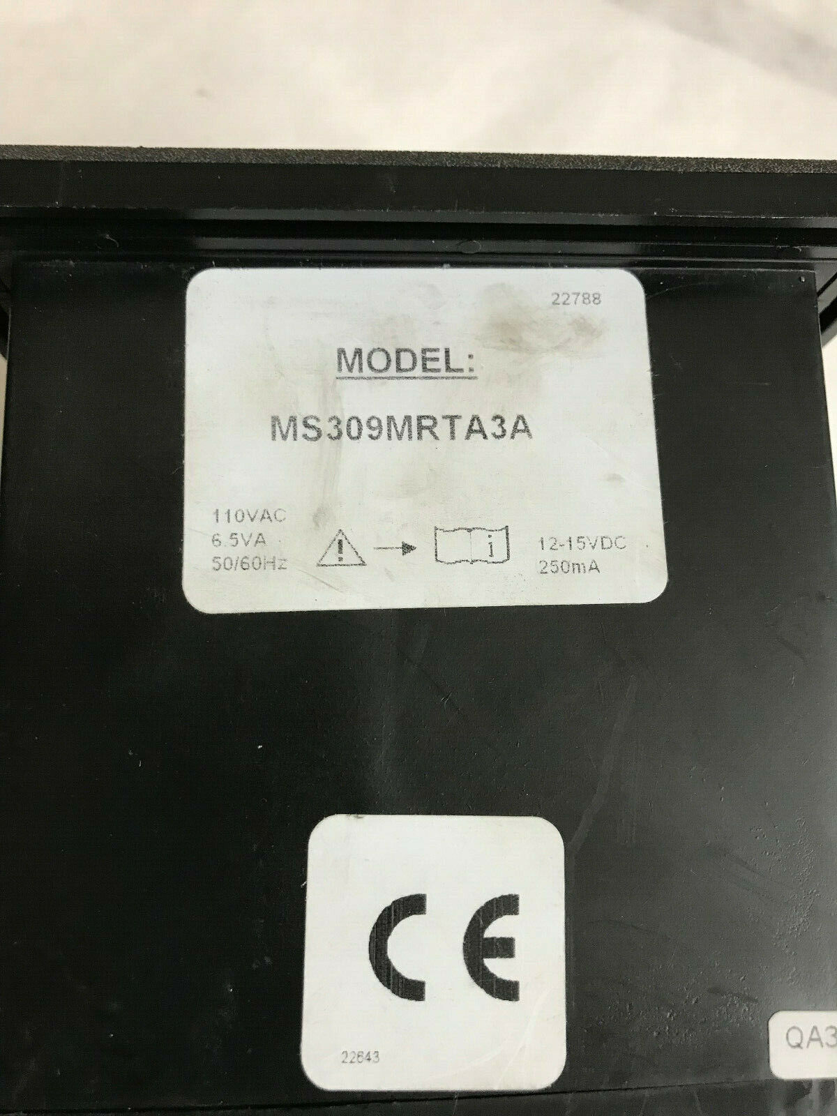 Eastern Instruments Ms309mrta3a Totalizer Ratemeter,Sm