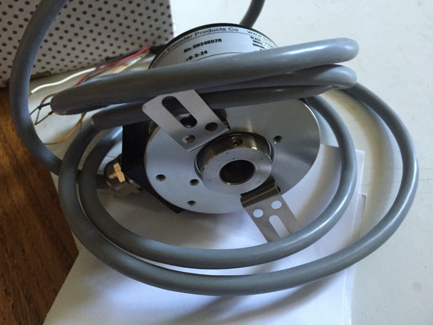 New British 760N-Pp Encoder Encoder,760N Pp,Ee