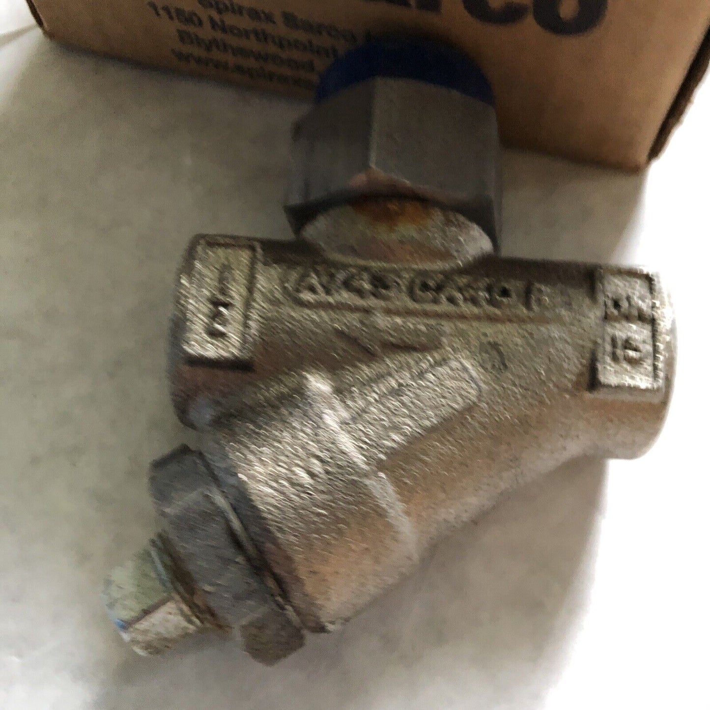 Spirax Sarco Td42l Cool Blue Thermodynamic 1/2” Steam Trap,Bu