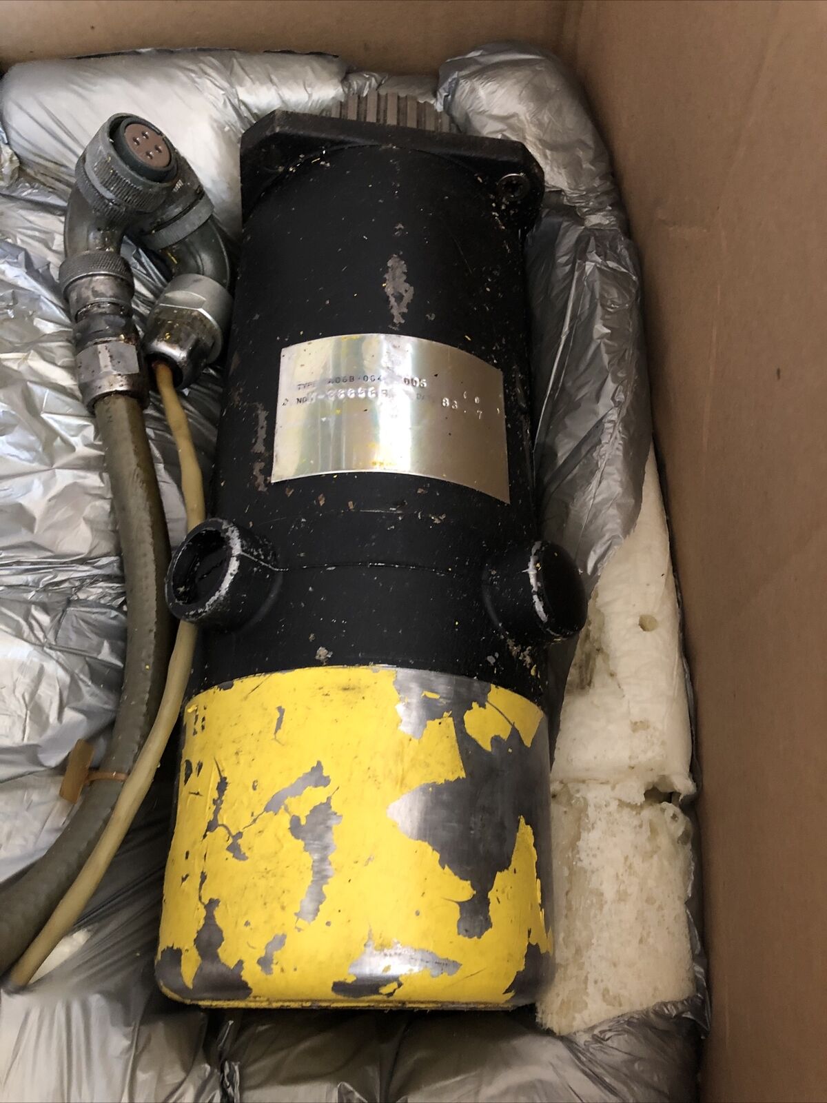 Fanuc A06b-0642-B005 Ac Servo Motor,Fanuc M-388563,83.7,Fanuc A06b-064 005,Bc