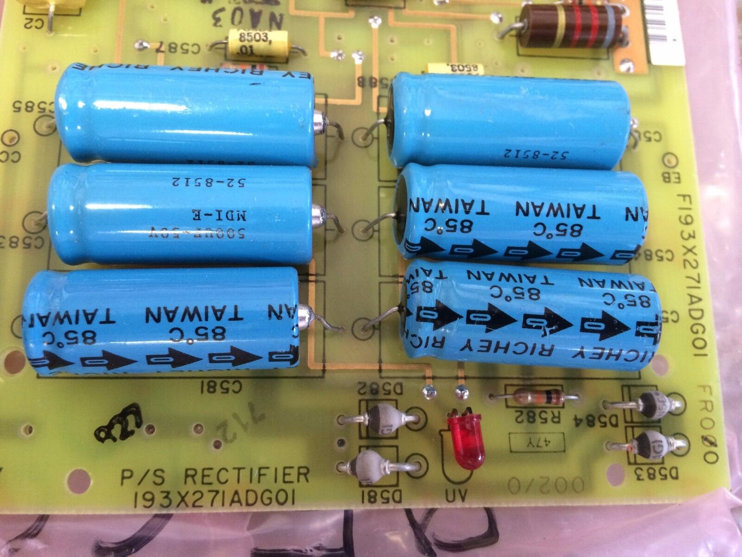 New Power Supply Board 193X-271Adg01,F193x271adg01,193X271adgo1,P/S Rectifier,Ec