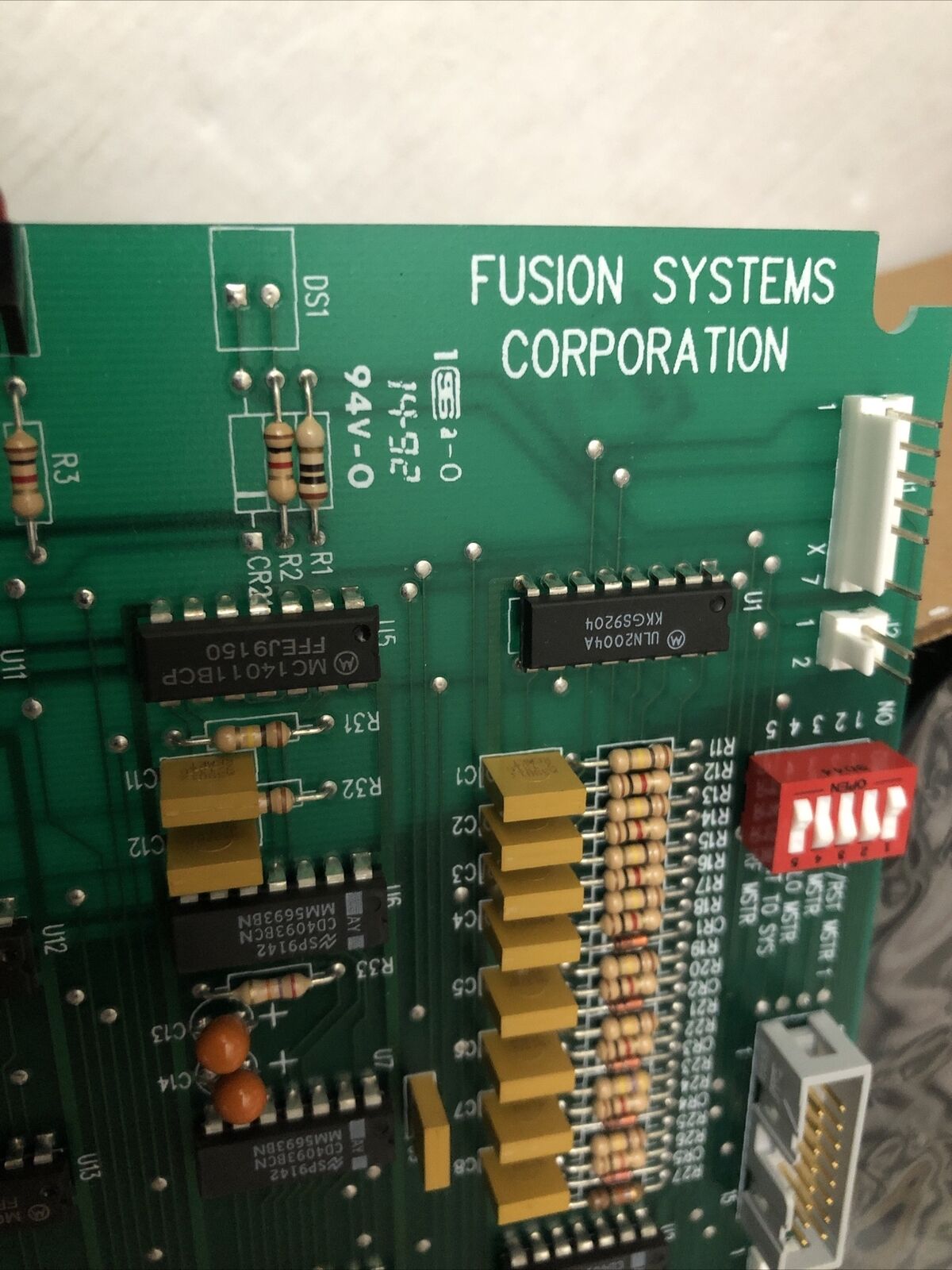 New Fusion 03803,Fusion Systems 038039 Rev Ab, Autoroll P300 Control Card,Cw