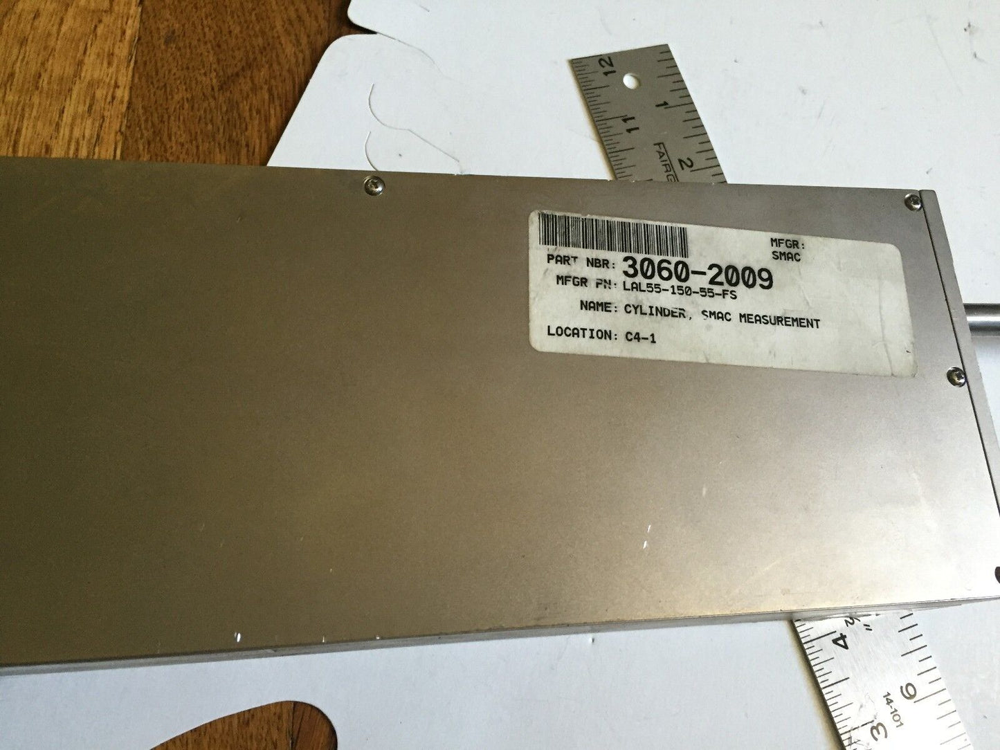 Smac 3060-2009, Lal55-150-55-Fs,Mod9 Linear Actuator 24V 150Mm Stroke,Ba