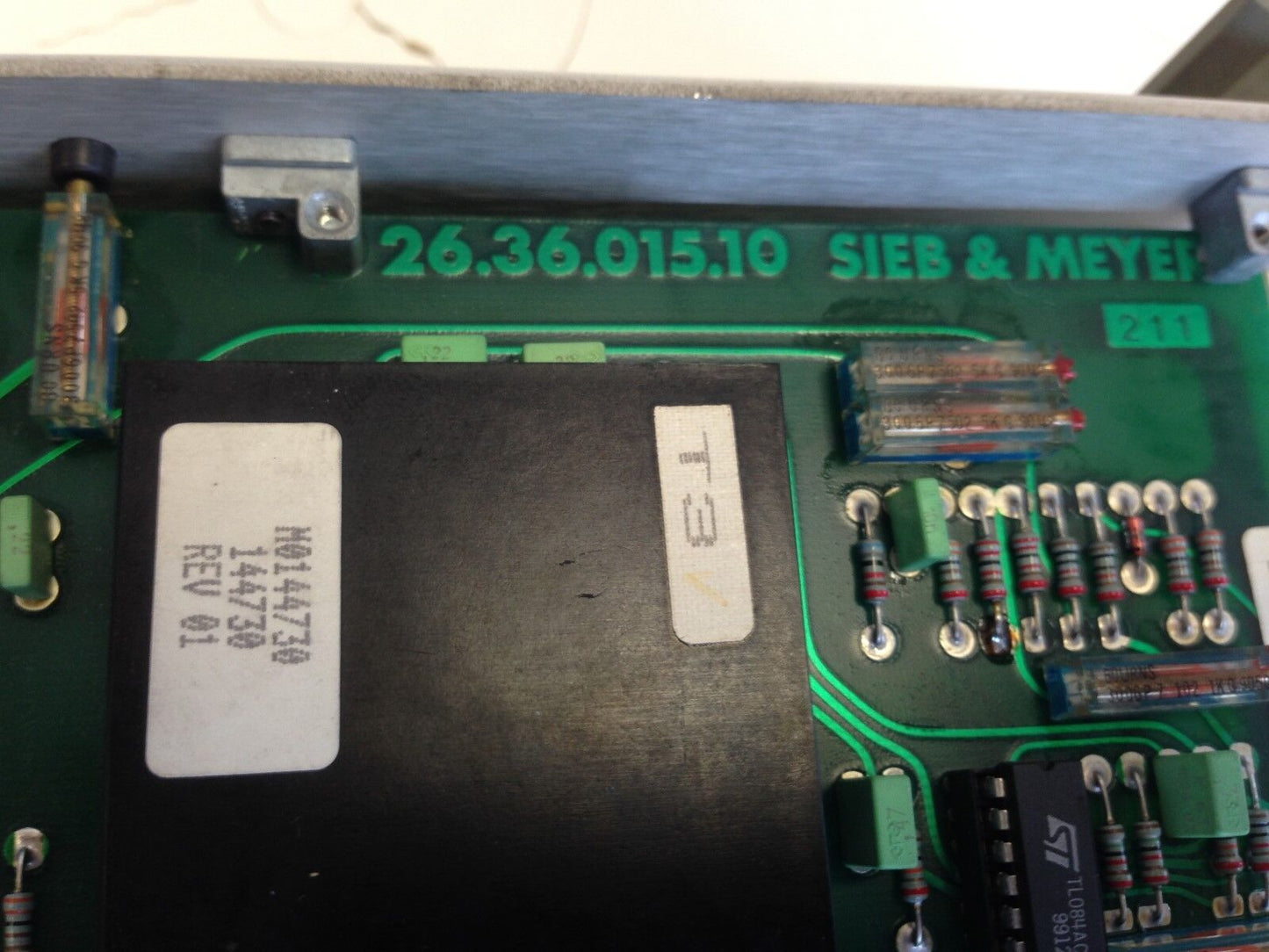 Allen Bradley 1865Sd64ra 300Vdc Axis Servo Amplifier Module,26.36.015.10,An,Ta