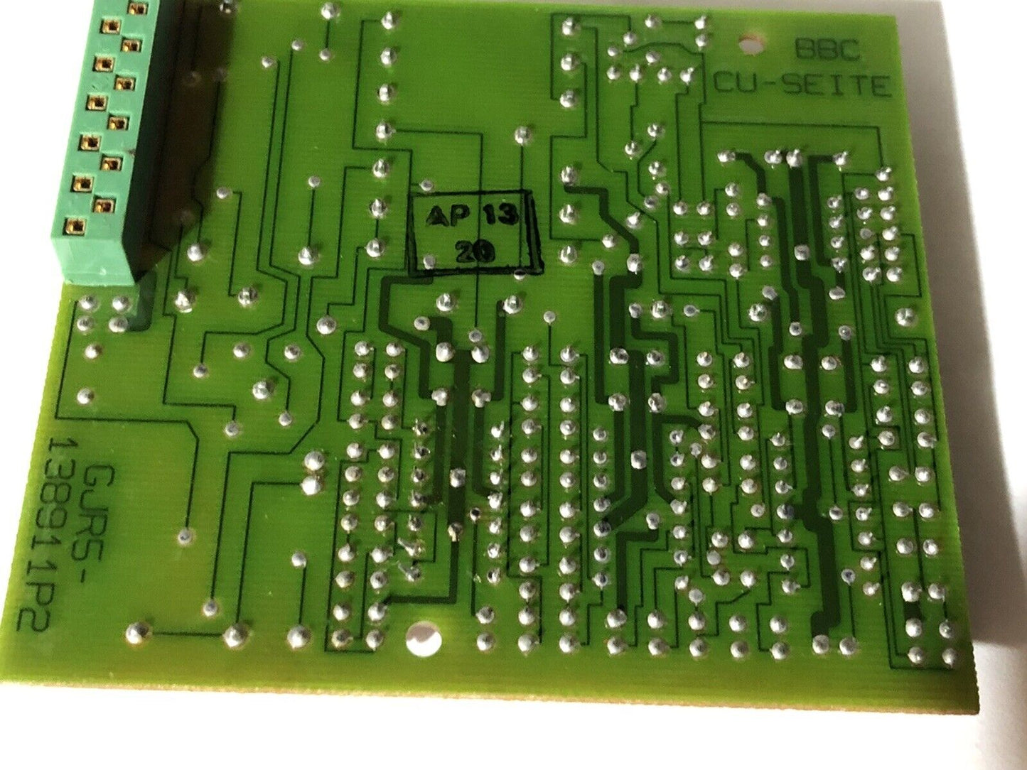 Abb Gjr5138900r3 Gjr5-138911P2 Print,Bbc Cu-Seite Circuit Board,Tn