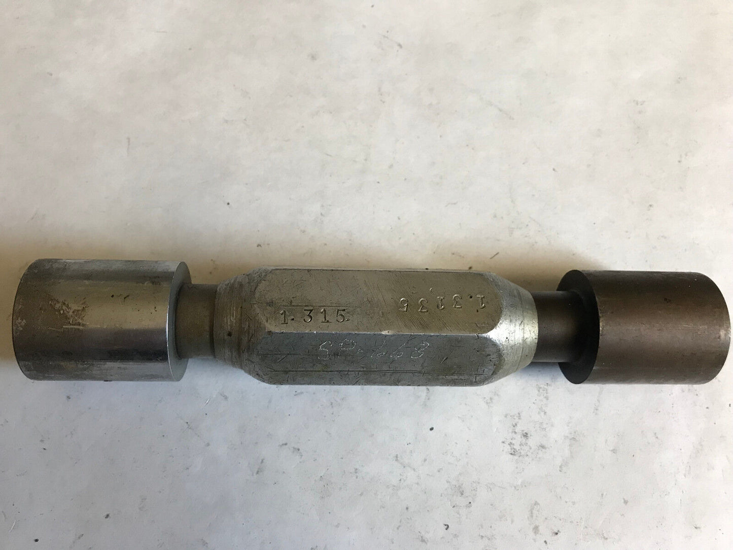 The Pipe Machinery Go No Go Plug Gage,1.315,1.3135,Et