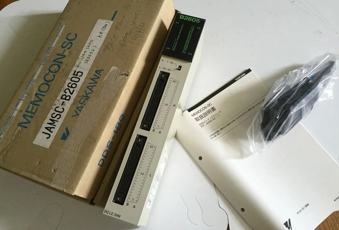 New Yaskawa Jamsc-B2605,B2605 Dc12/24V Electric Input Module Plc Input,Er